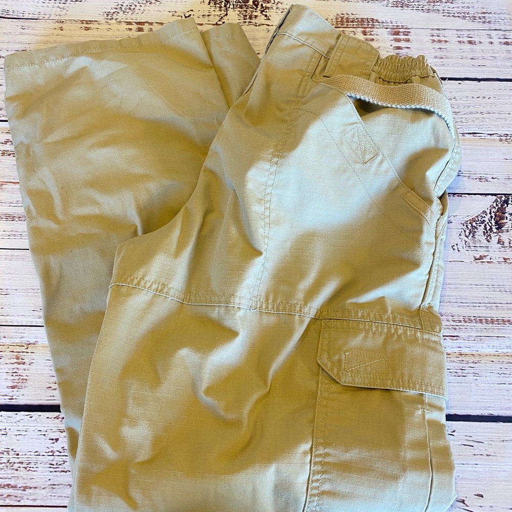 5.11 Women’s khaki cargo pants